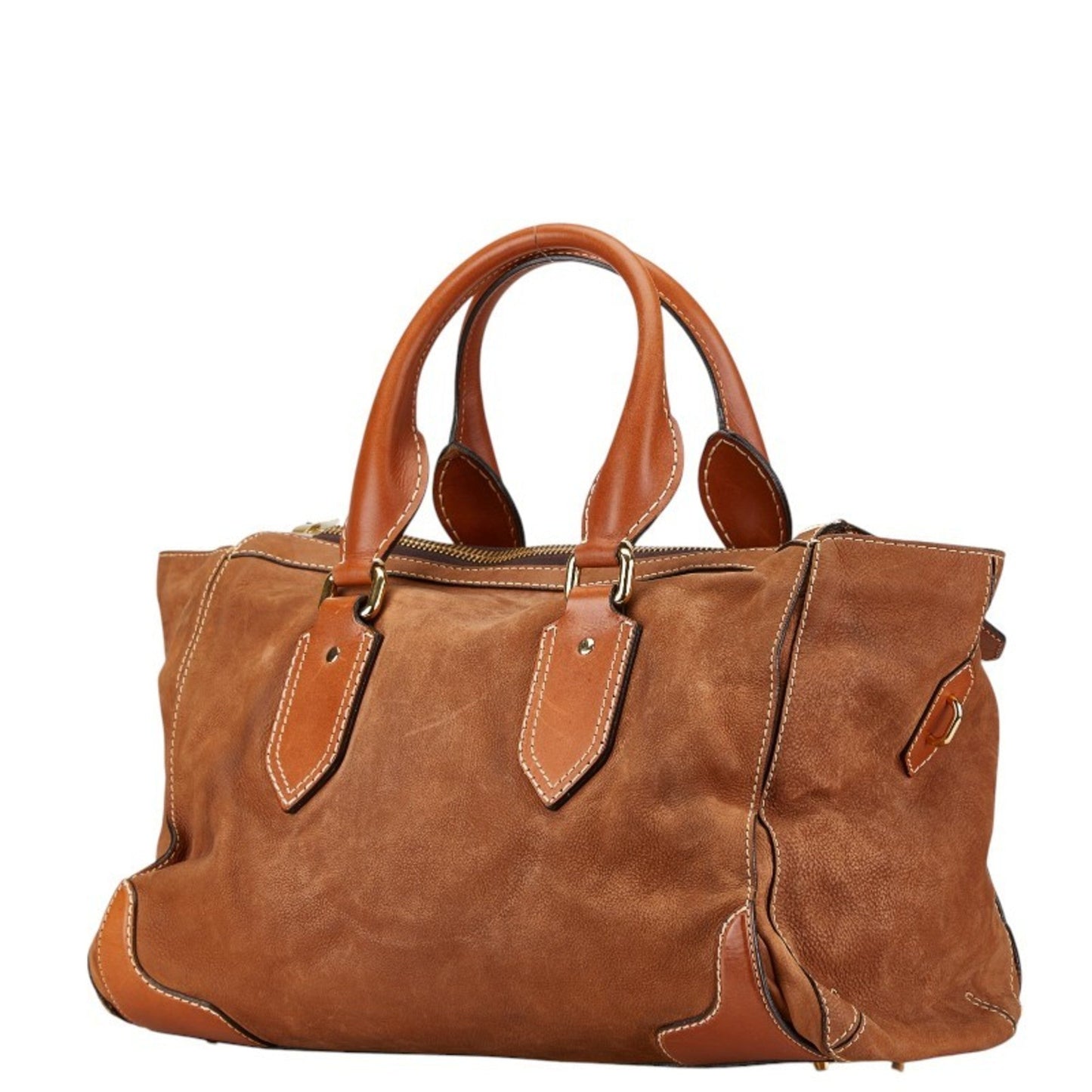 Burberry  Leather Shoulder Bag Tote Bag ()