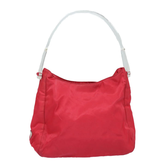 PRADA Shoulder Bag Nylon Pink  81803