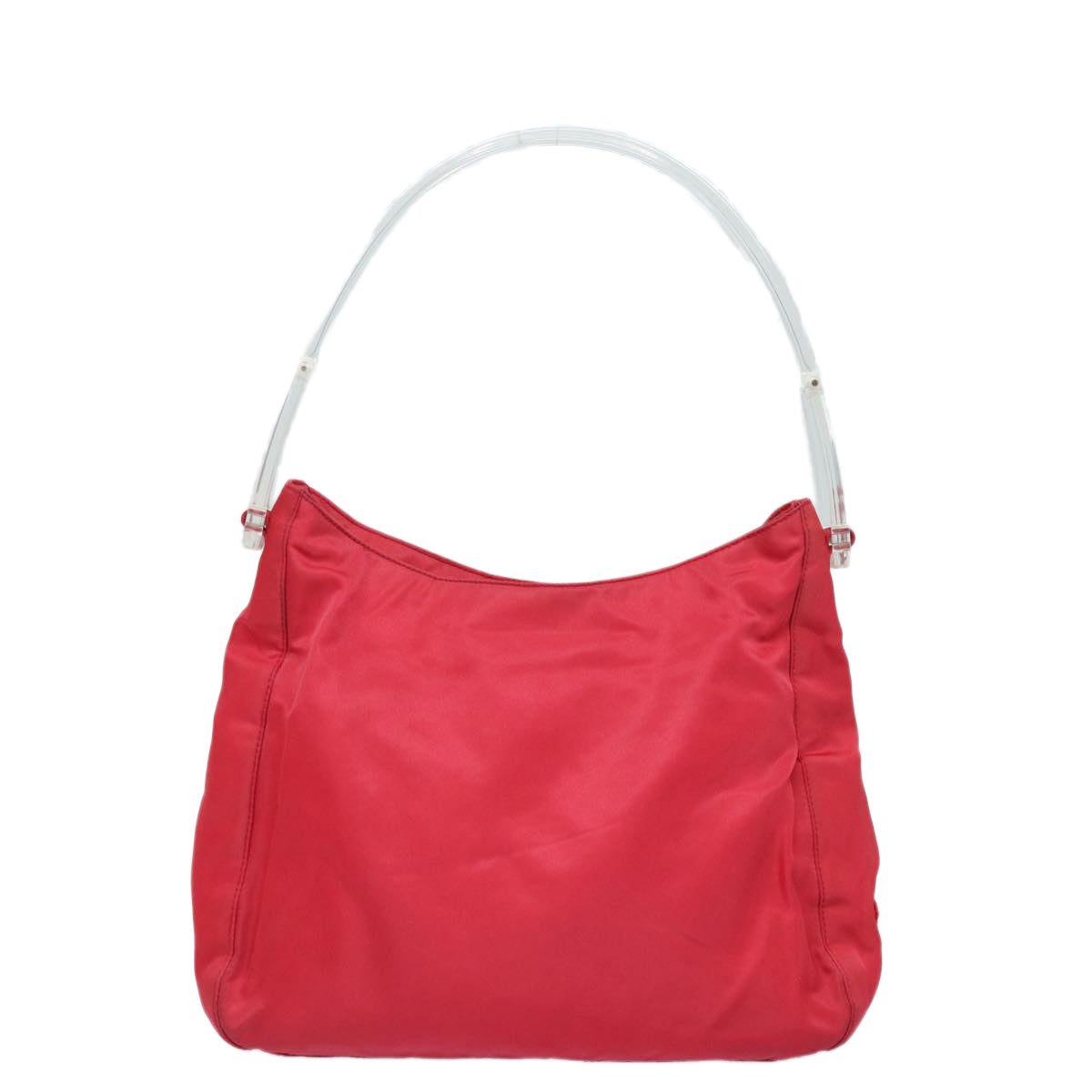 PRADA Shoulder Bag Nylon Pink  81803