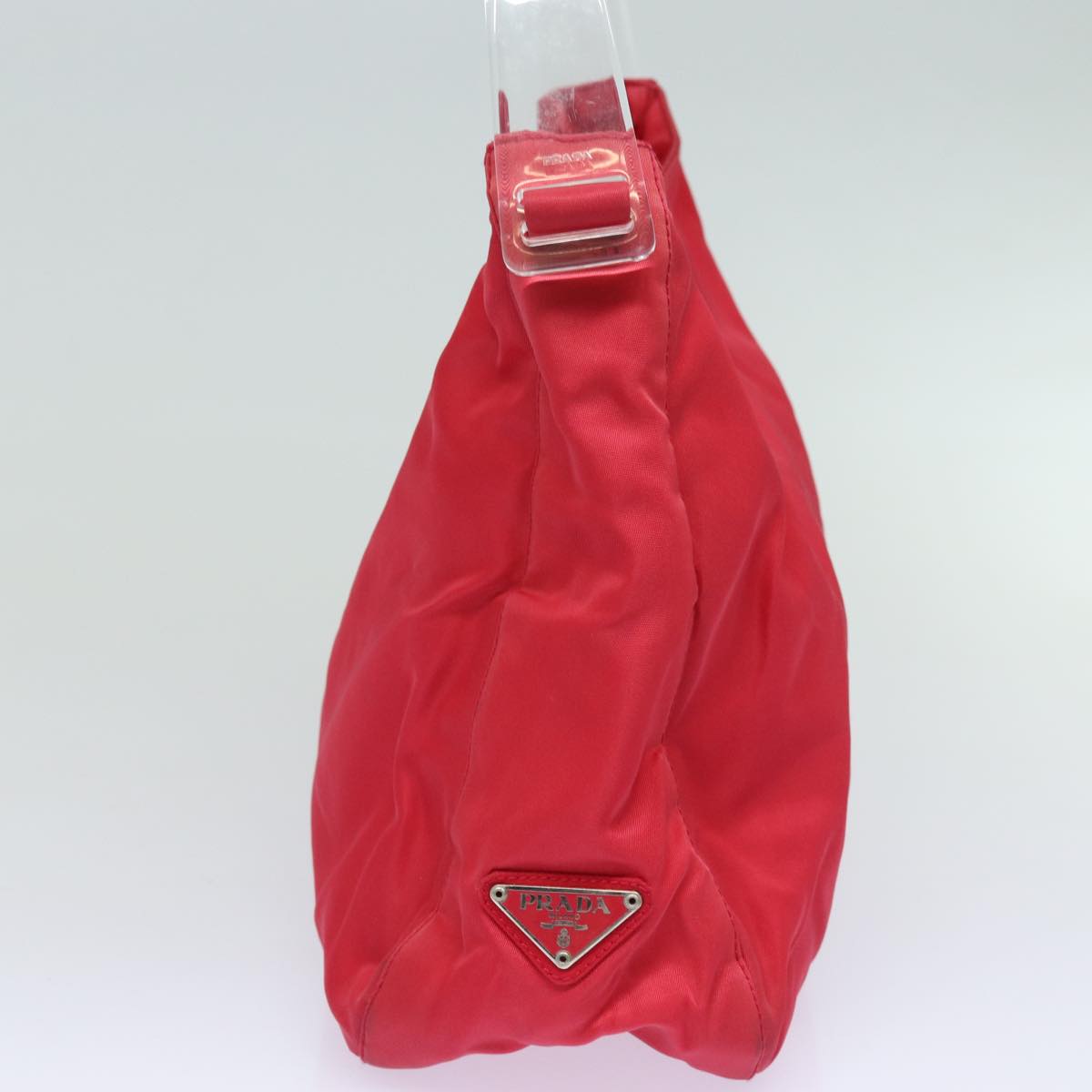 PRADA Shoulder Bag Nylon Pink  81803