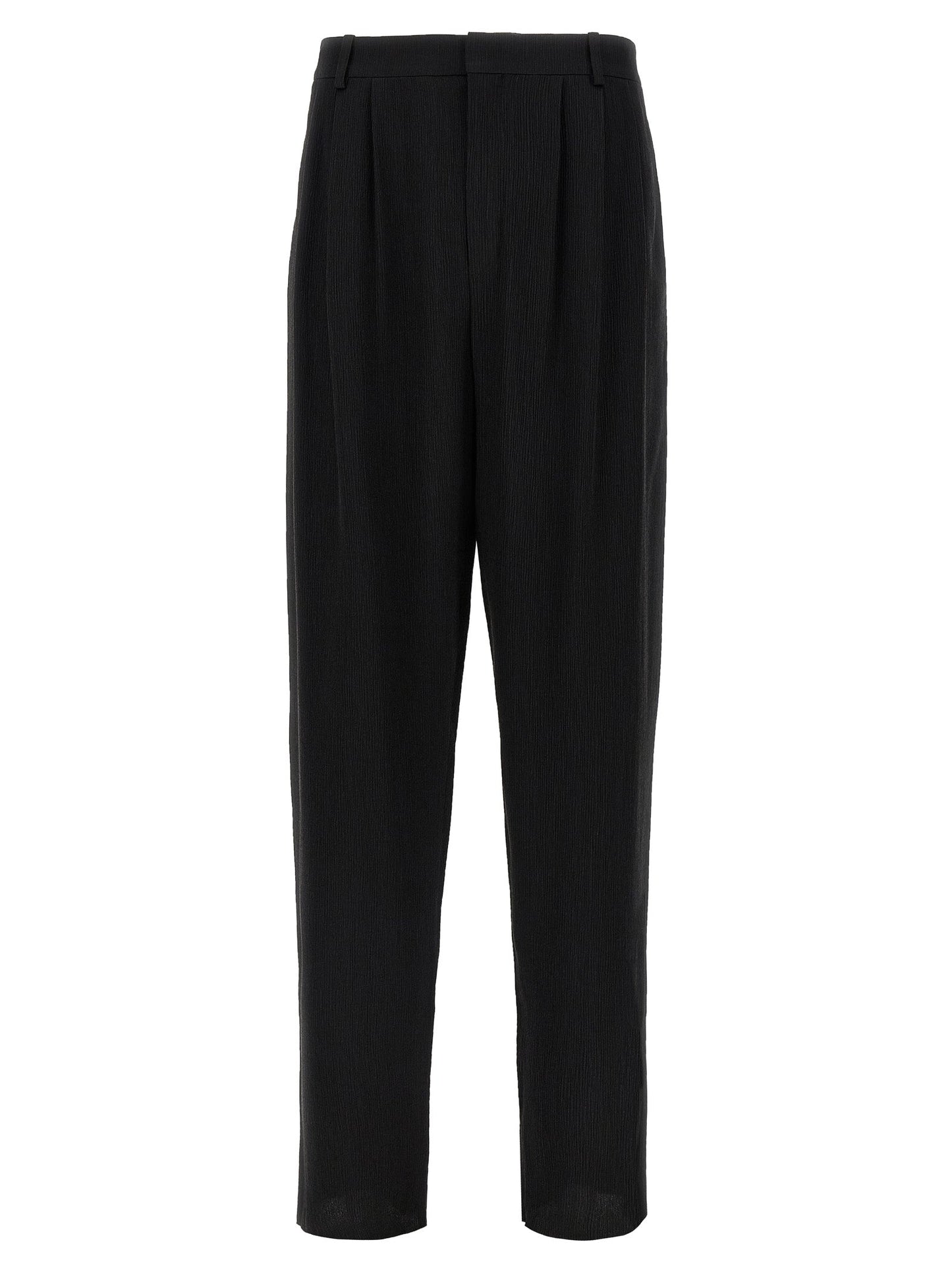 Saint Laurent Men Silk Pants
