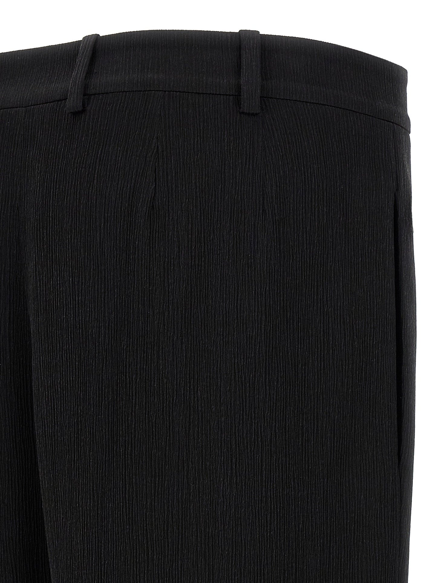 Saint Laurent Men Silk Pants