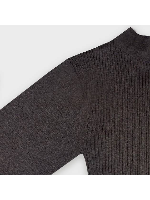 CELINE Knit Turtleneck Grey