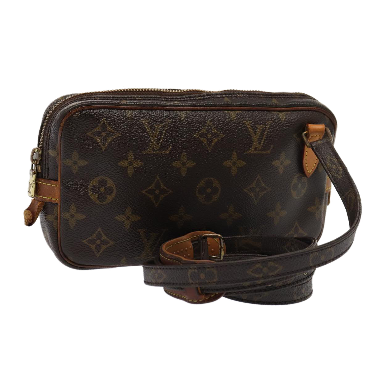 LOUIS VUITTON Monogram Marly Bandouliere Shoulder Bag M51828 LV 81920