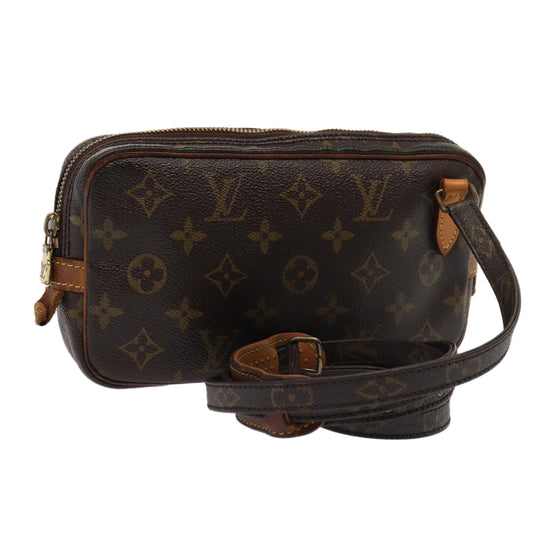 LOUIS VUITTON Monogram Marly Bandouliere Shoulder Bag M51828 LV 81920