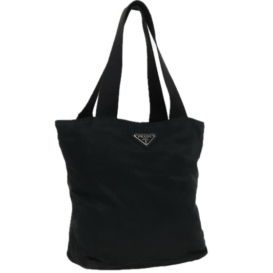 PRADA Tote Bag Nylon Black  81931