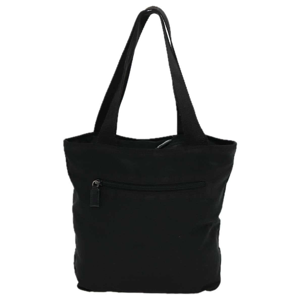 PRADA Tote Bag Nylon Black  81931