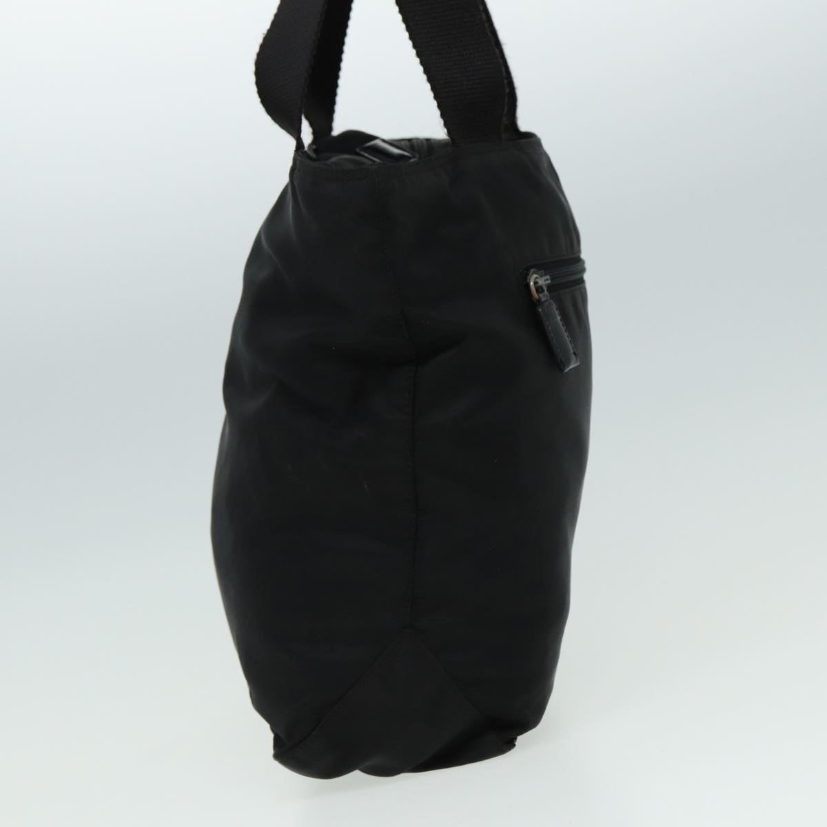 PRADA Tote Bag Nylon Black  81931