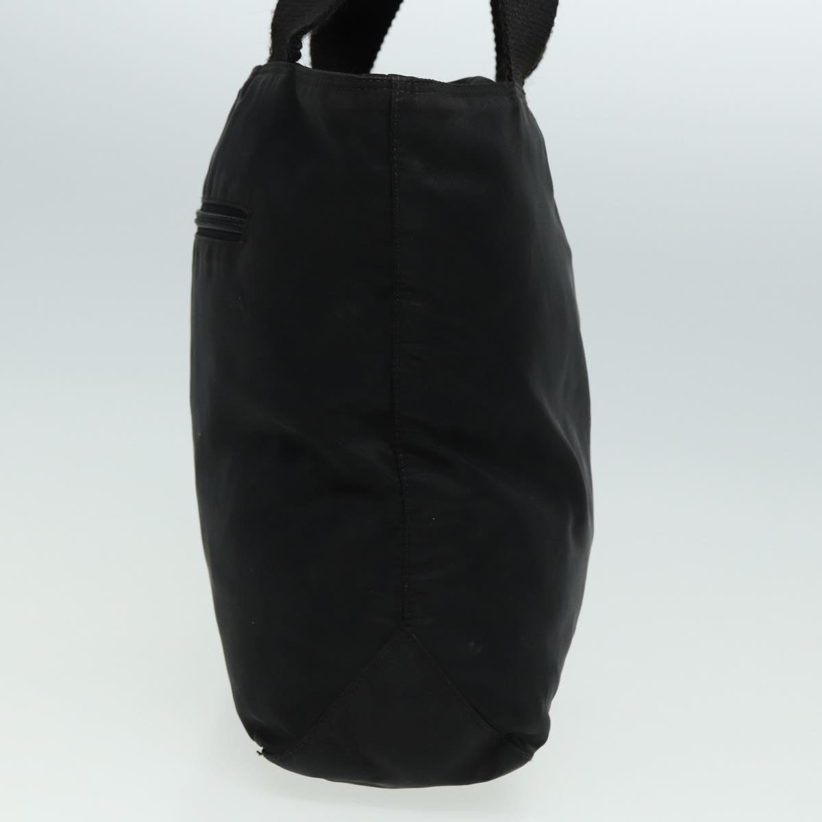 PRADA Tote Bag Nylon Black  81931