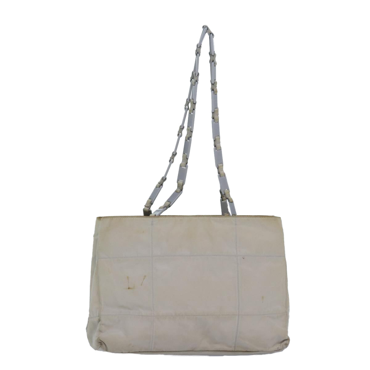 PRADA Shoulder Bag Nylon Gray  81975