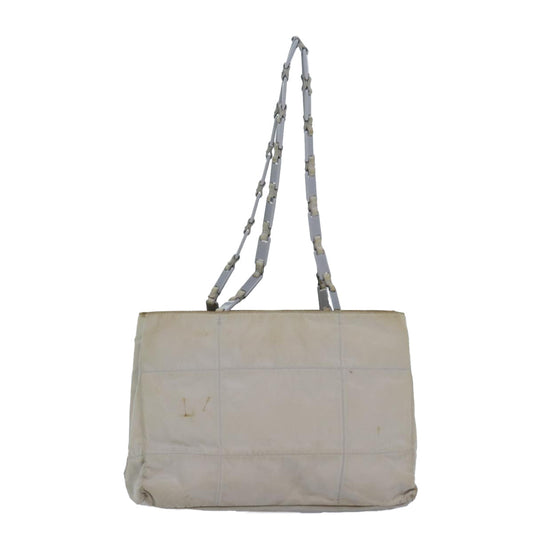 PRADA Shoulder Bag Nylon Gray  81975