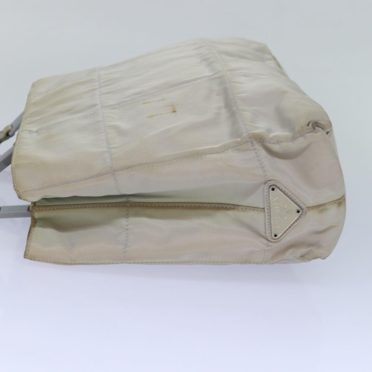 PRADA Shoulder Bag Nylon Gray  81975
