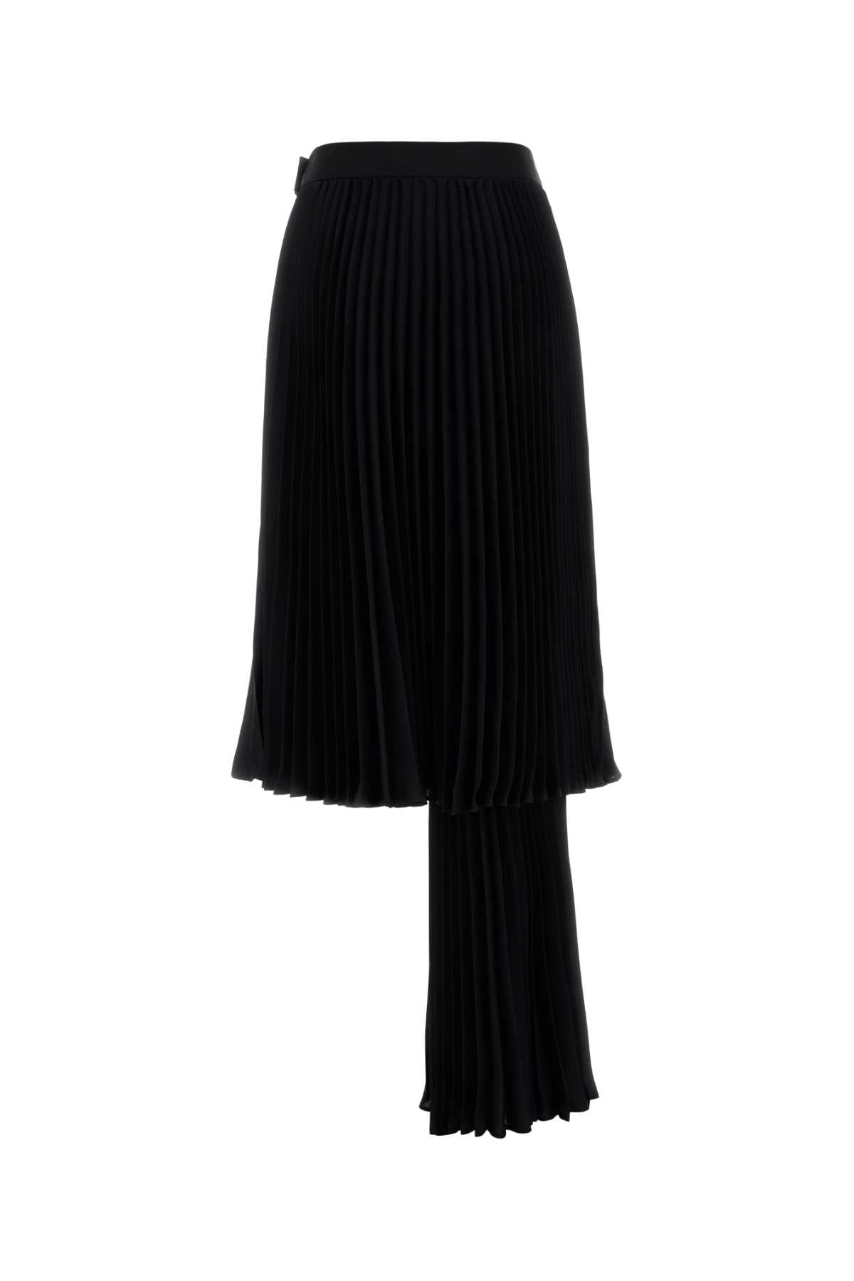 BOTTEGA VENETA Women's Pleated One-Leg Mini Pant-Skirt
