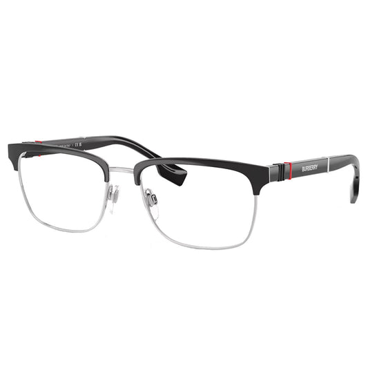 Burberry ALBA BE 1348 1306 55mm Unisex Rectangle Eyeglasses 55mm