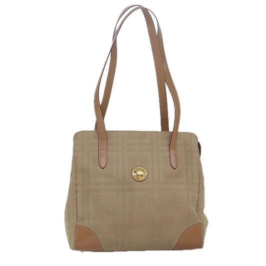 Burberry  Canvas Shoulder Bag ()