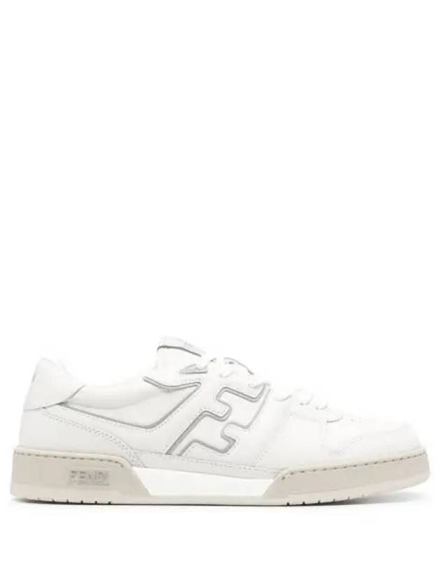 Fendi Match Low Sneakers White