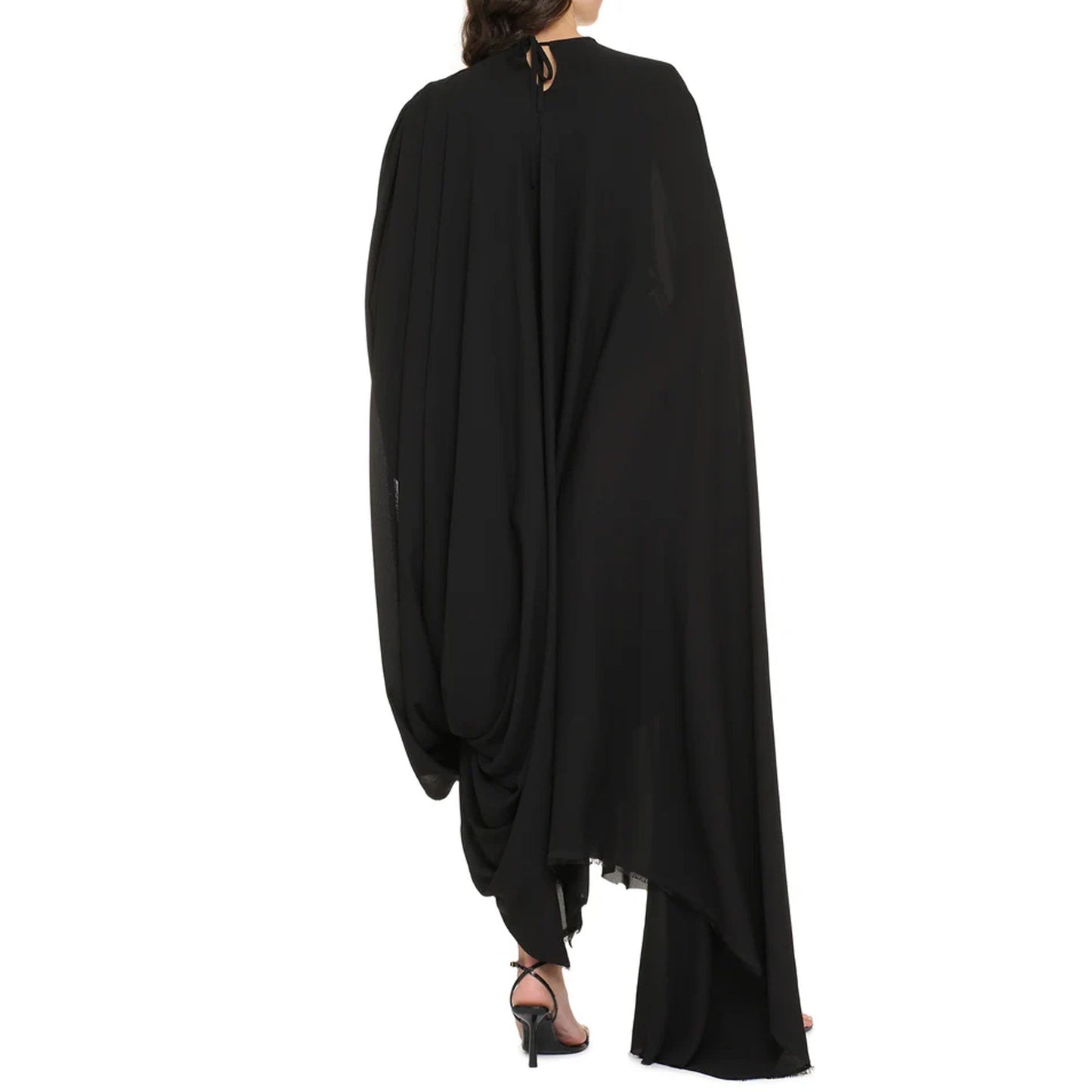 Balenciaga All In Crepe Dress Women