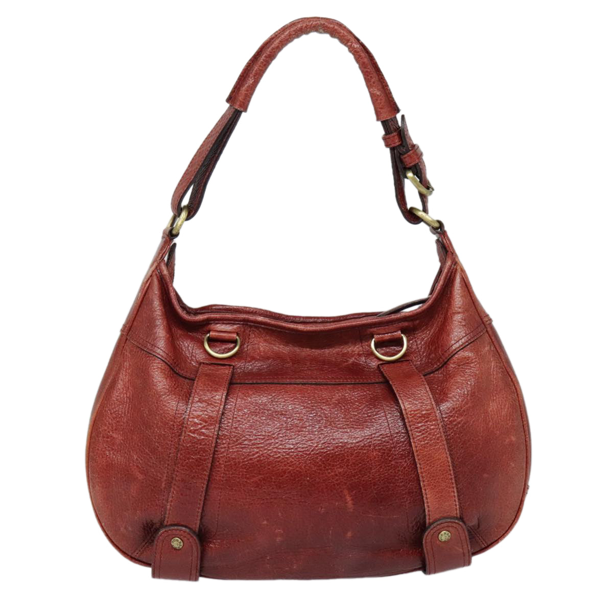 Burberry  Leather Shoulder Bag ()