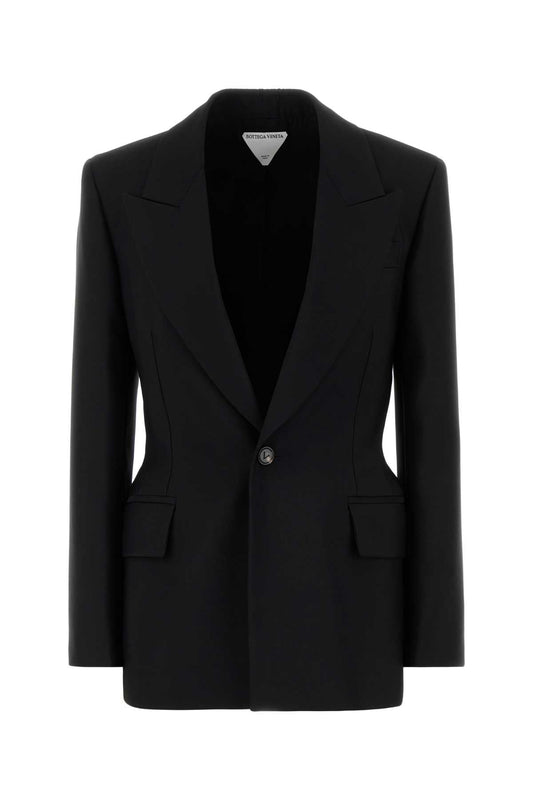 BOTTEGA VENETA Wool Hourglass Blazer for Women