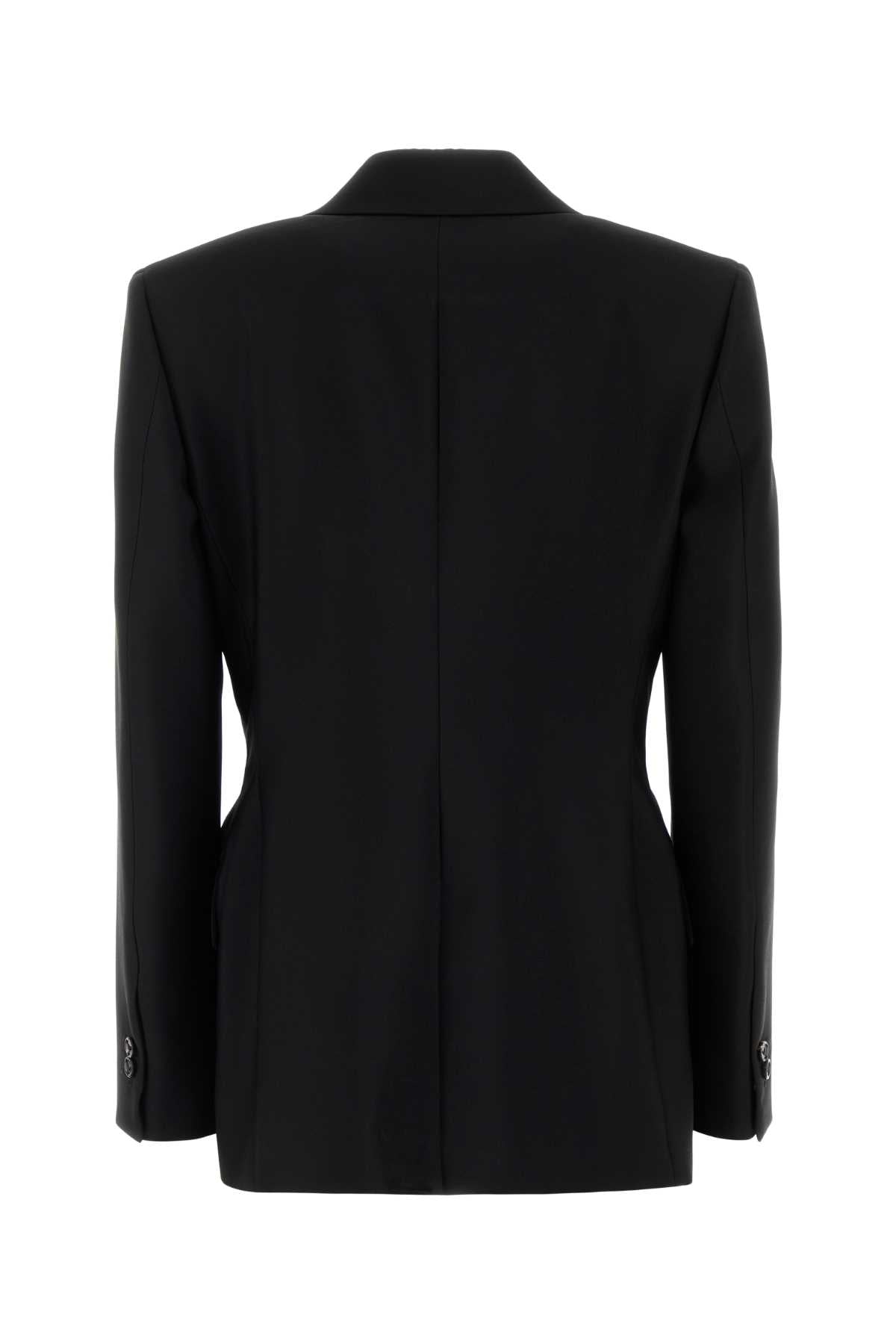 BOTTEGA VENETA Wool Hourglass Blazer for Women