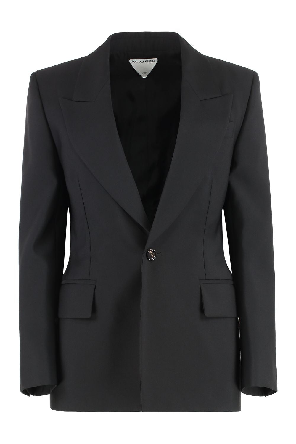 BOTTEGA VENETA Wool Hourglass Blazer for Women