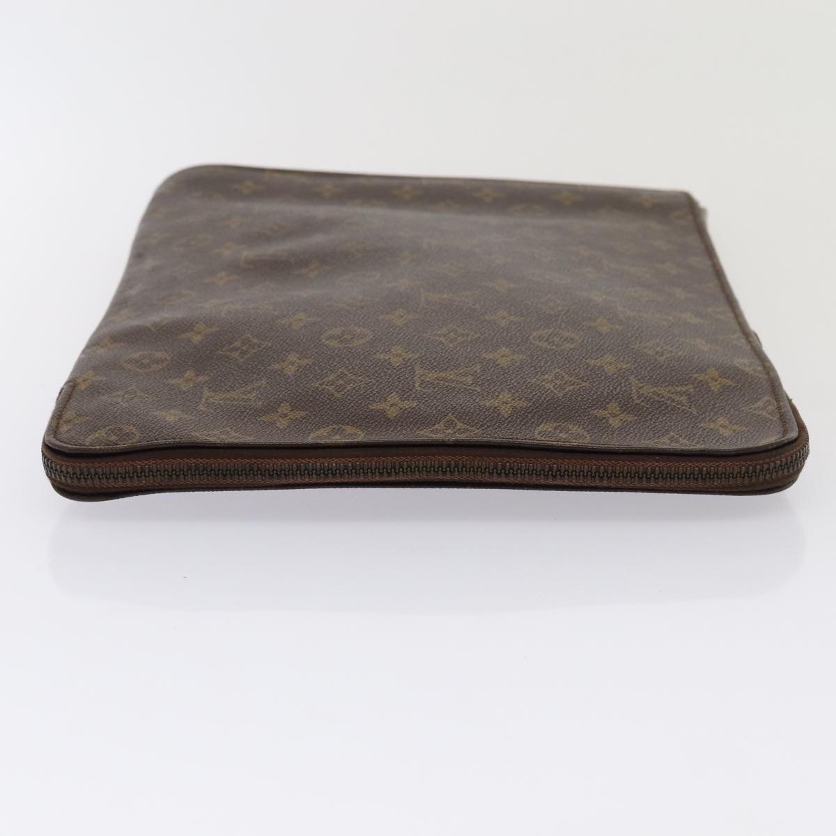 LOUIS VUITTON Monogram Poche Document Briefcase M53400 LV 82087