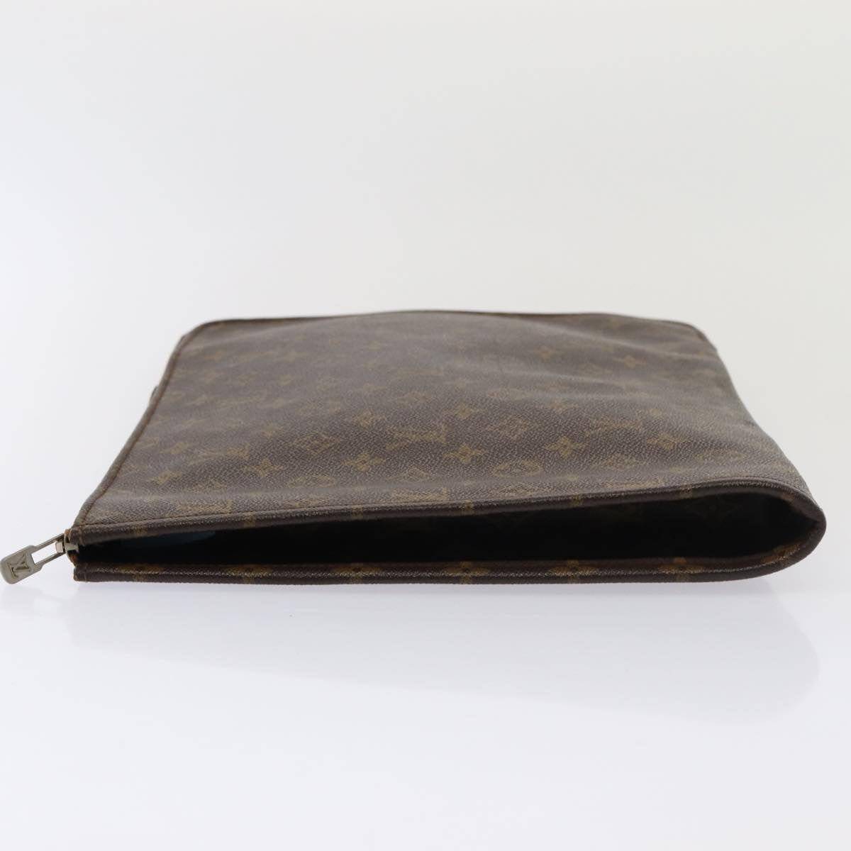 LOUIS VUITTON Monogram Poche Document Briefcase M53400 LV 82087