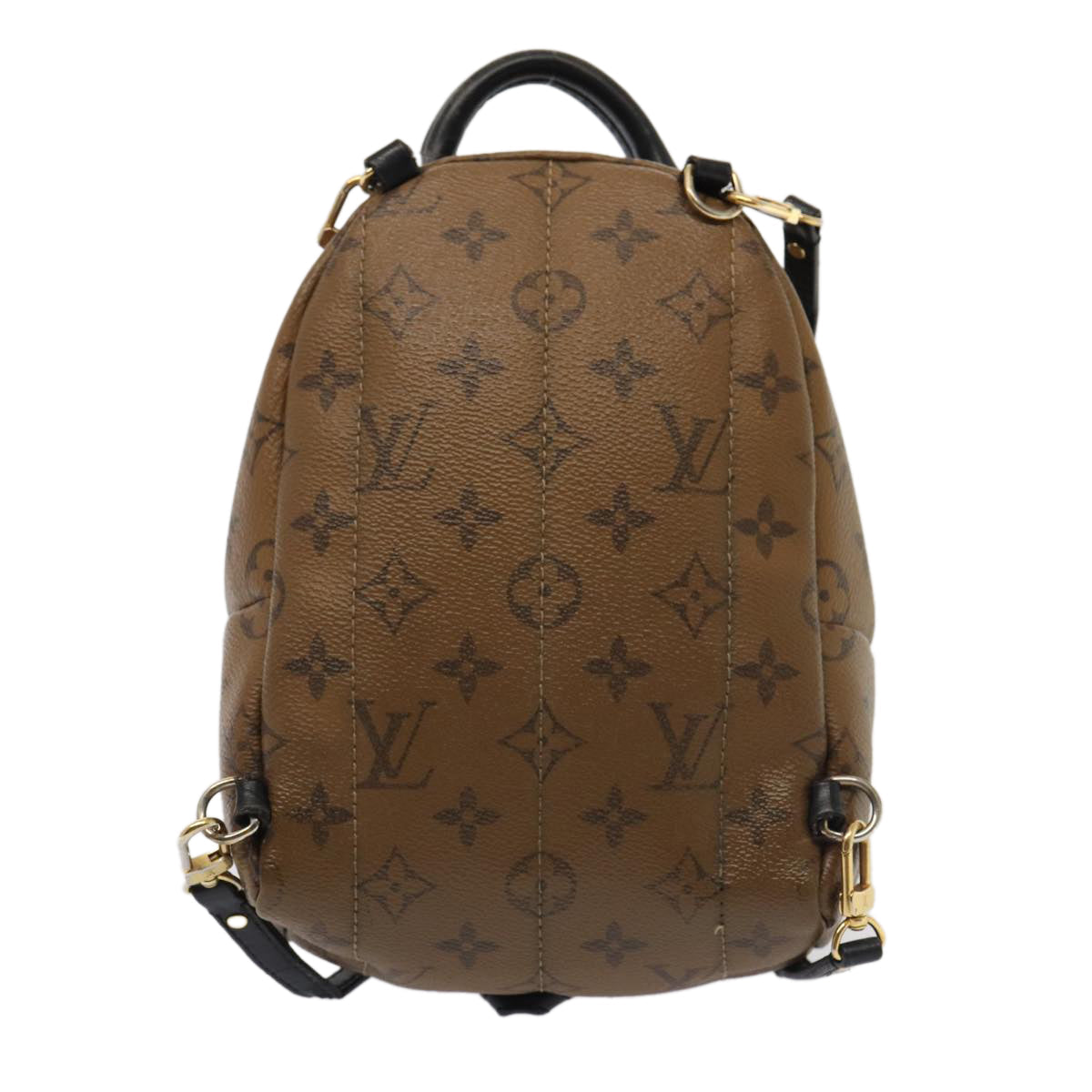 LOUIS VUITTON Monogram Reverse Palm Springs MINI Backpack M44872 LV 82123