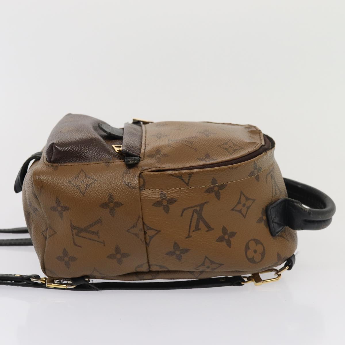 LOUIS VUITTON Monogram Reverse Palm Springs MINI Backpack M44872 LV 82123