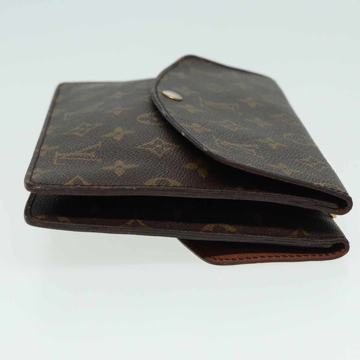 LOUIS VUITTON Monogram Double Rabat Shoulder Bag M51815 LV 82141
