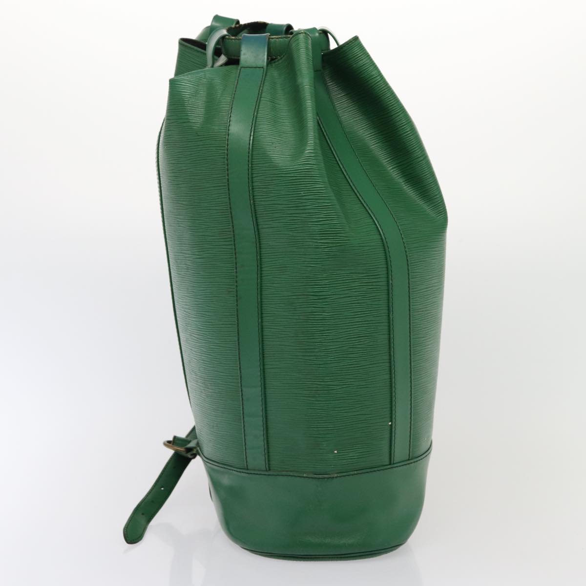 LOUIS VUITTON Epi Randonnee GM Shoulder Bag Green M43084 LV 82149