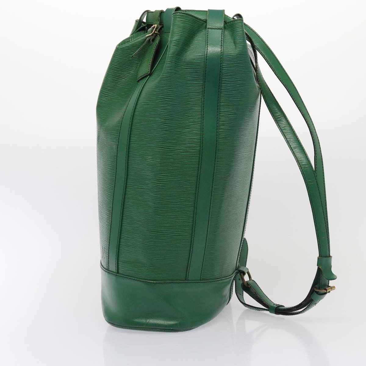 LOUIS VUITTON Epi Randonnee GM Shoulder Bag Green M43084 LV 82149