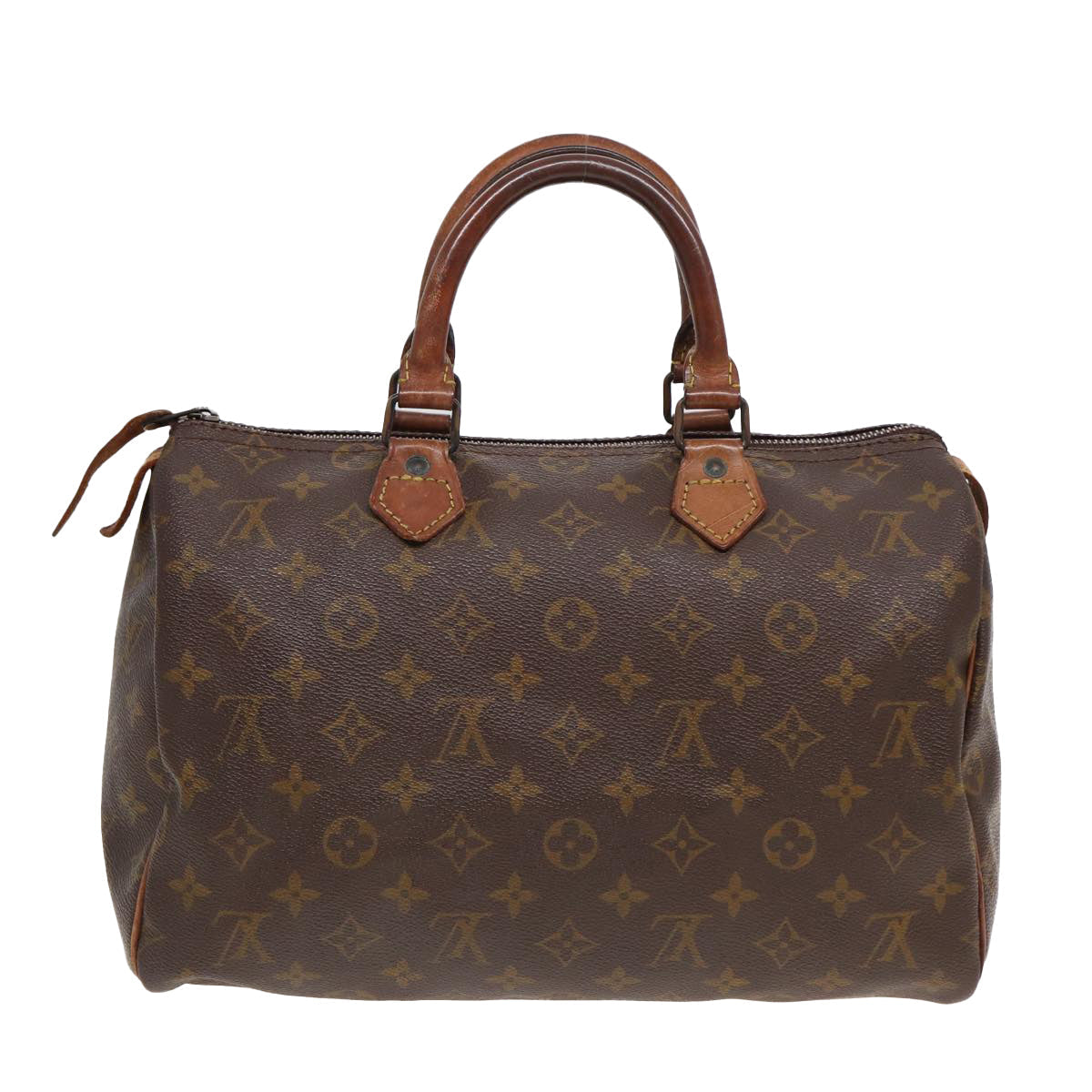 LOUIS VUITTON Monogram Speedy 30 Hand Bag M41526 LV 82155