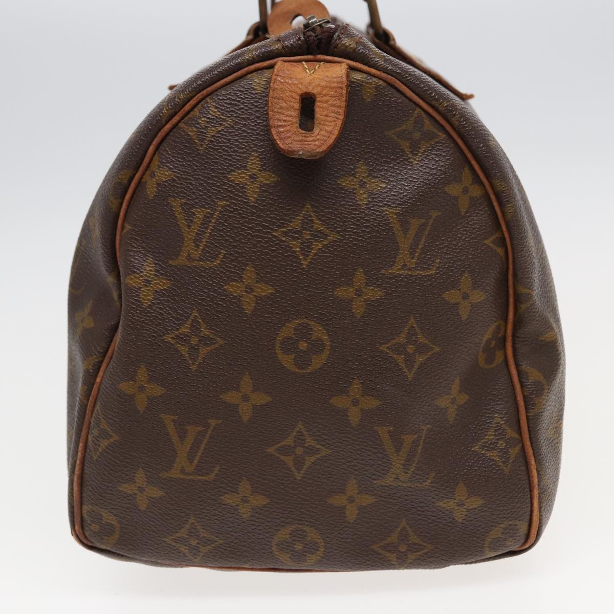 LOUIS VUITTON Monogram Speedy 30 Hand Bag M41526 LV 82155