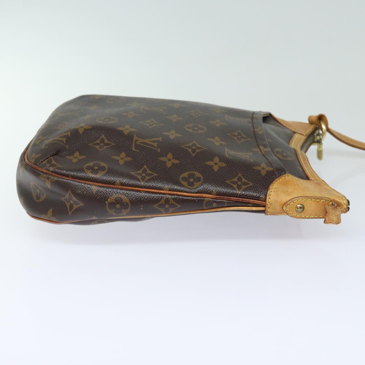 LOUIS VUITTON Monogram Odeon PM Shoulder Bag M56390 LV 82174