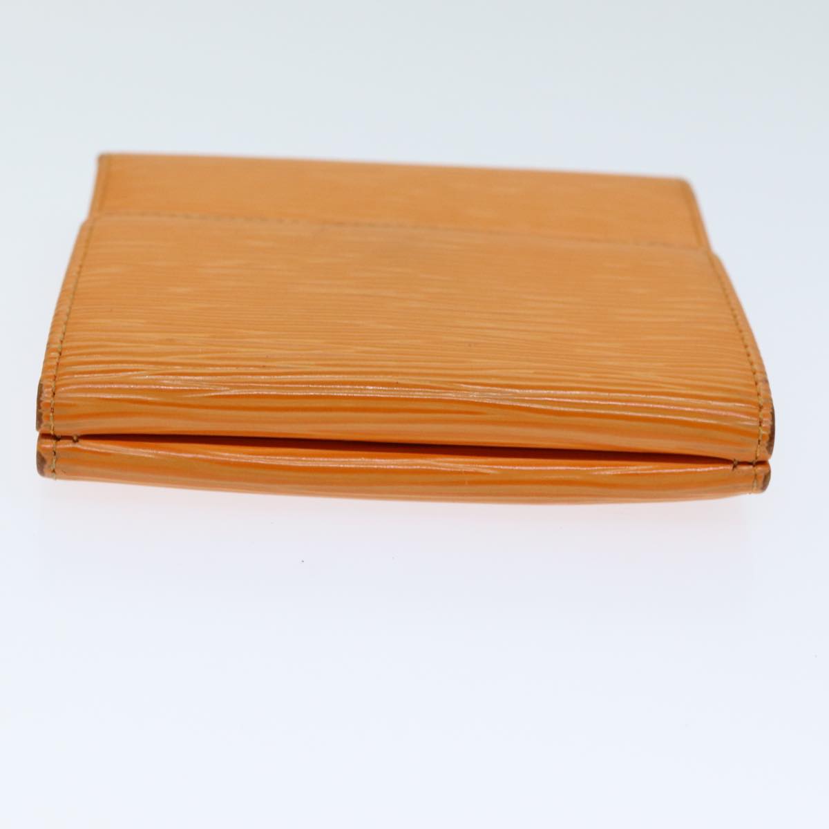 LOUIS VUITTON Epi Portefeuille Elise Wallet Orange Mandarin M6348H LV 82175