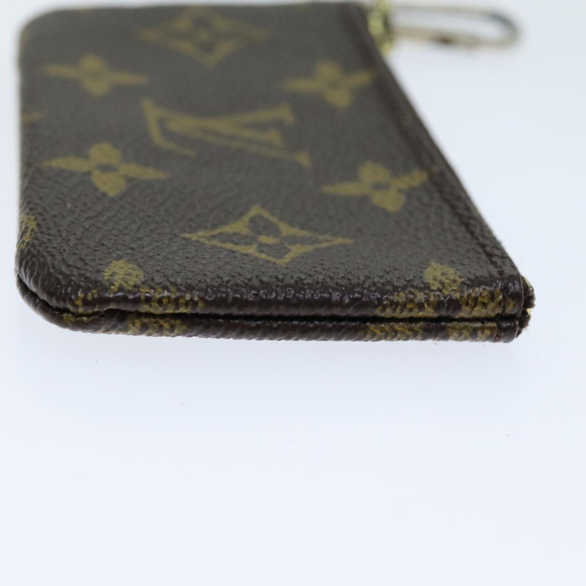 LOUIS VUITTON Monogram Pochette Cles Coin Purse M62650 LV 82182
