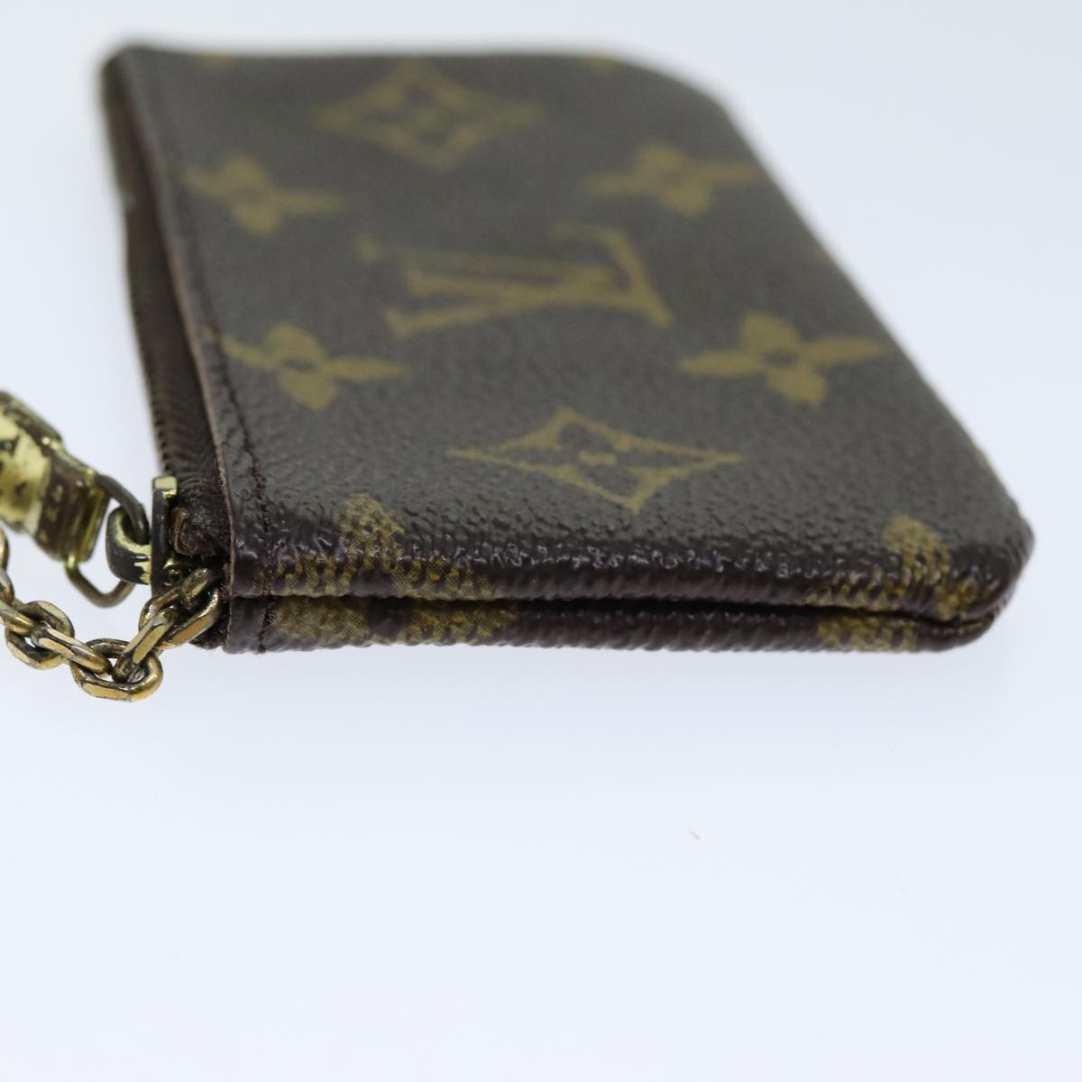 LOUIS VUITTON Monogram Pochette Cles Coin Purse M62650 LV 82182