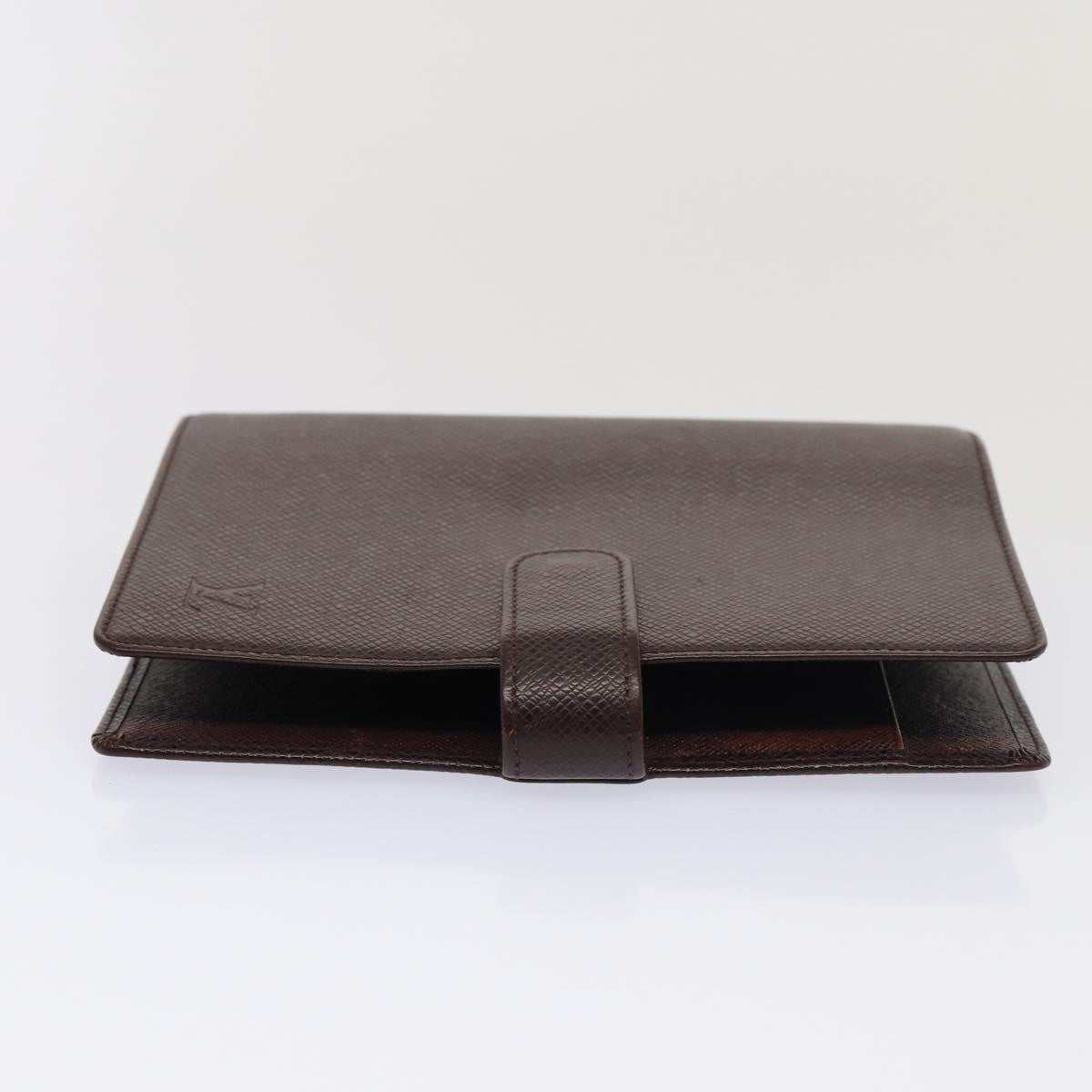 LOUIS VUITTON Taiga Leather Agenda MM Day Planner Cover Acajou R20416 82186