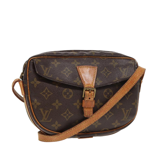 LOUIS VUITTON Monogram Jeune Fille PM Shoulder Bag M51227 LV 82196