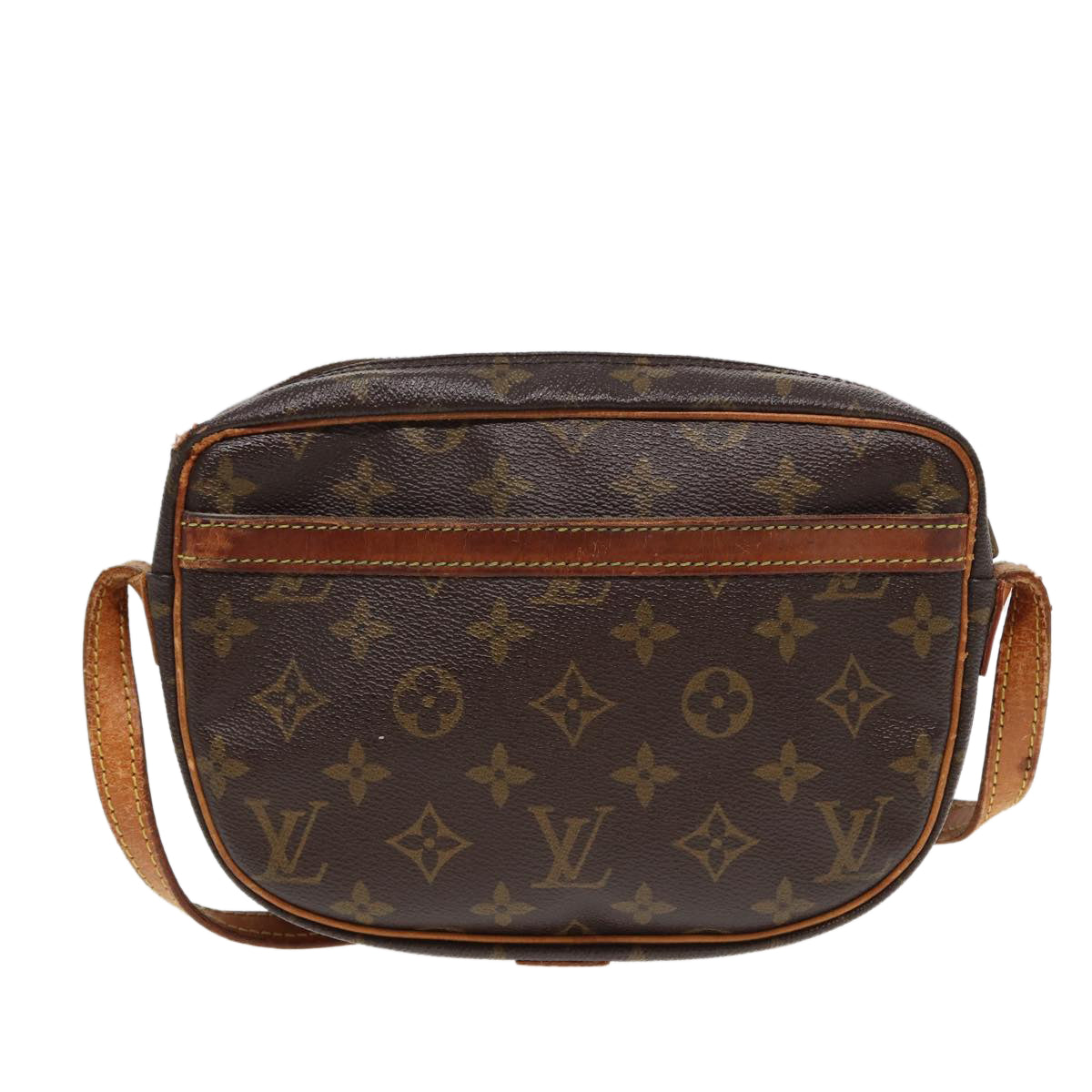LOUIS VUITTON Monogram Jeune Fille PM Shoulder Bag M51227 LV 82196