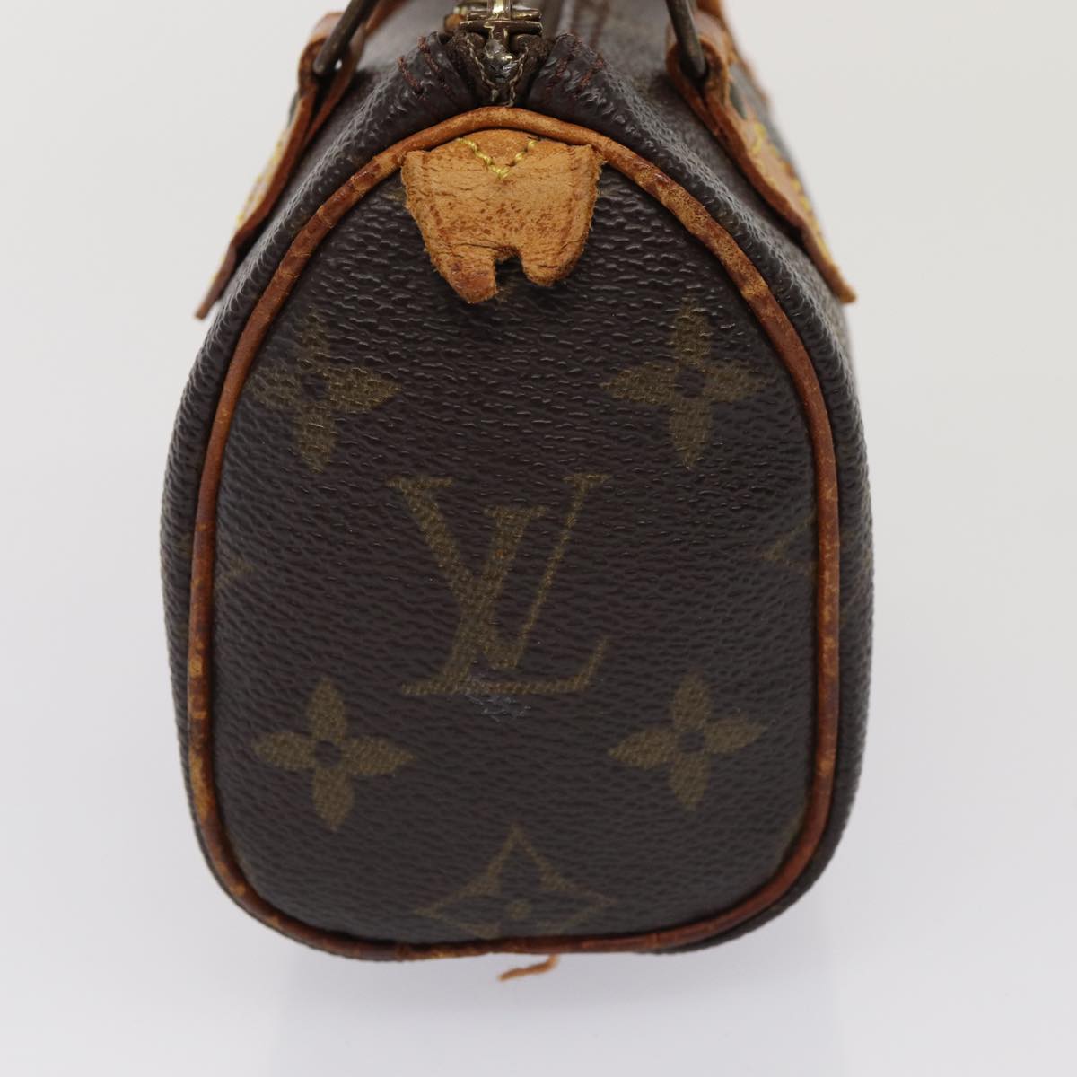 LOUIS VUITTON Monogram Mini Speedy Hand Bag M41534 LV 82198
