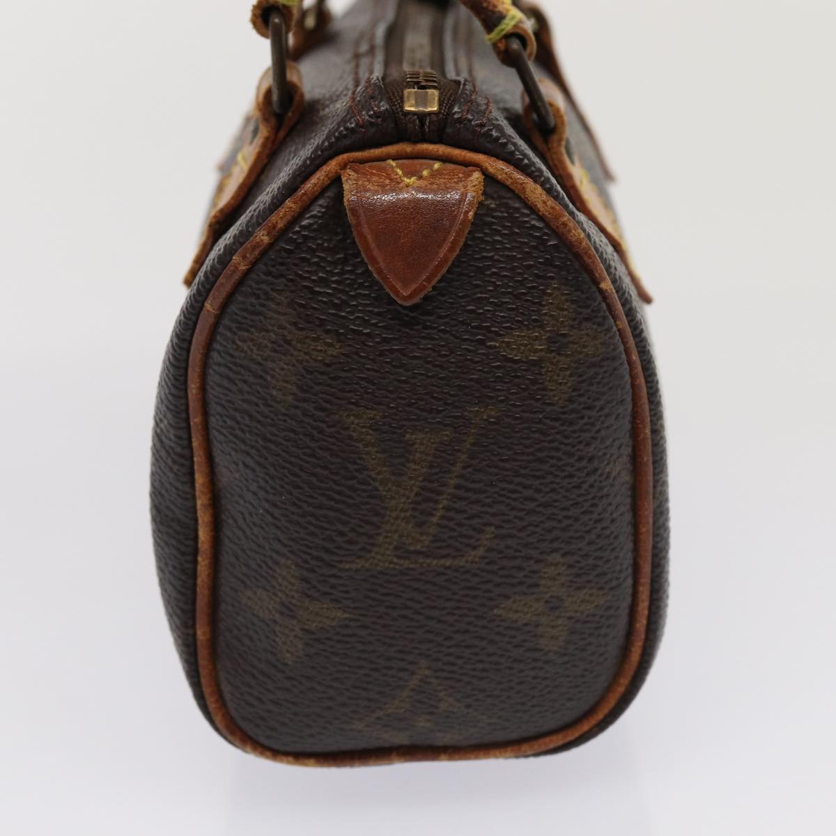 LOUIS VUITTON Monogram Mini Speedy Hand Bag M41534 LV 82198