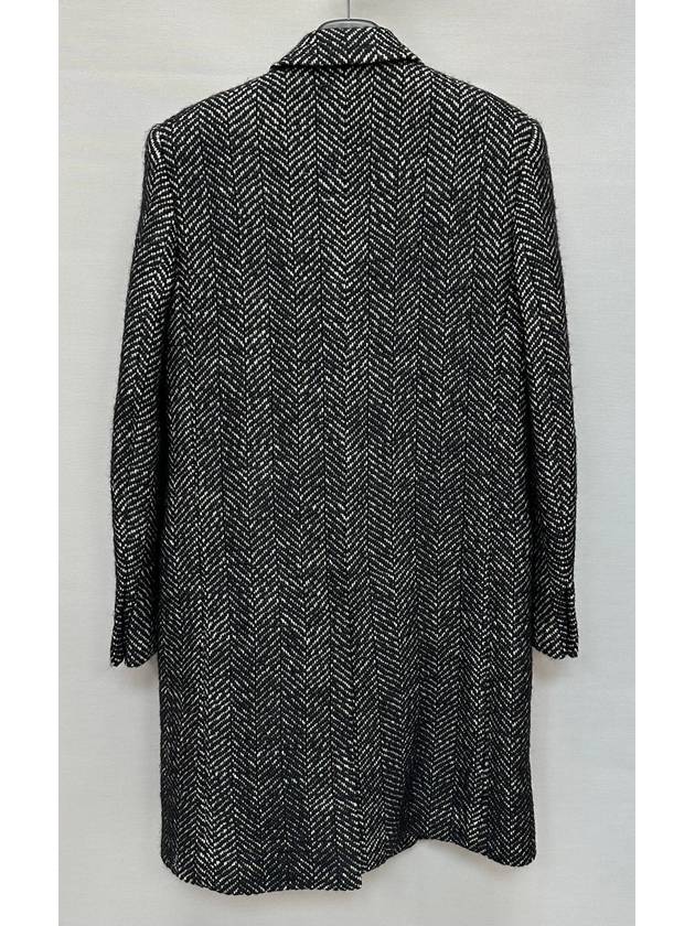 Saint Laurent Double breasted coat 40