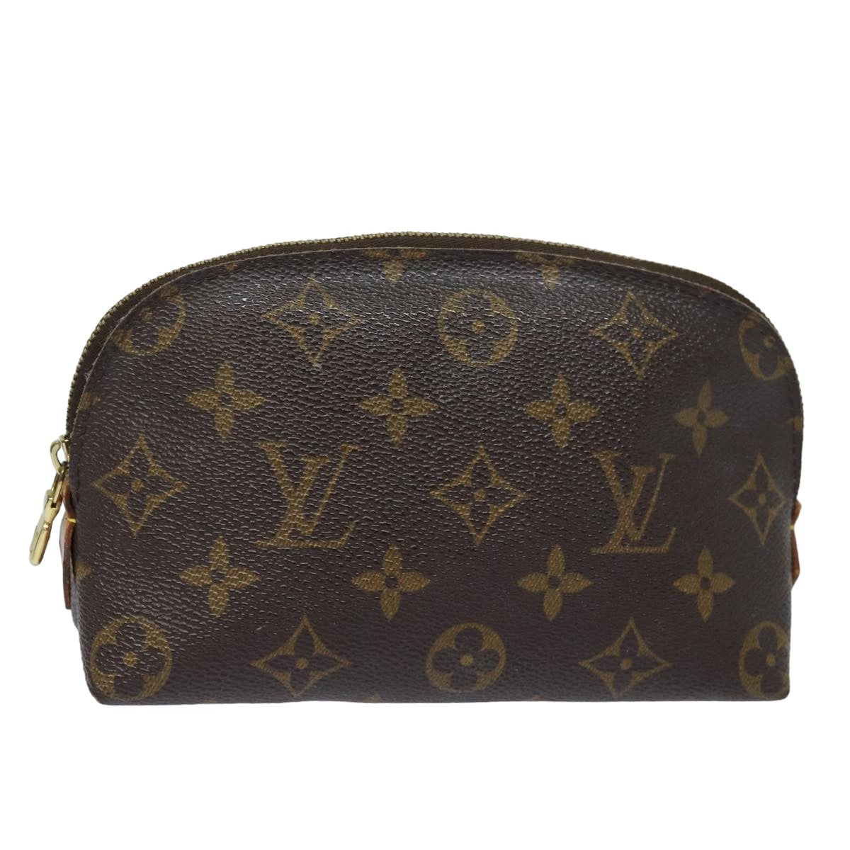 LOUIS VUITTON Monogram Pochette Cosmetic PM Cosmetic Pouch M47515 LV 82206
