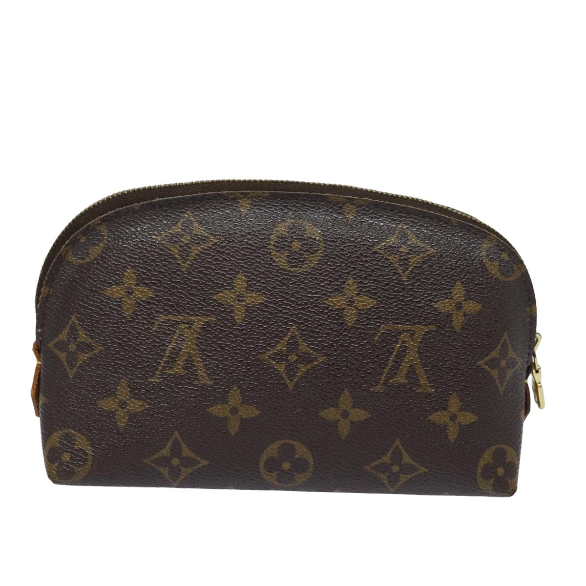 LOUIS VUITTON Monogram Pochette Cosmetic PM Cosmetic Pouch M47515 LV 82206