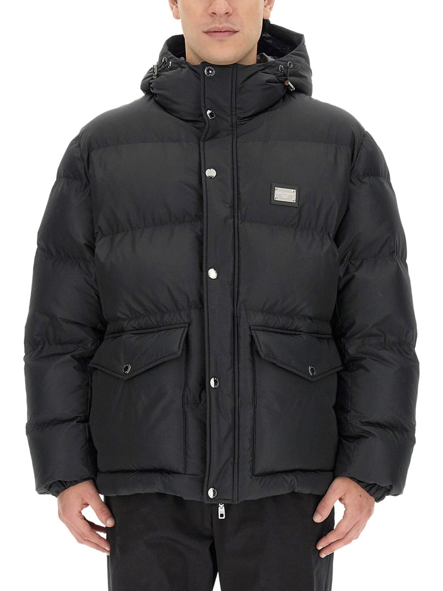 Dolce & Gabbana Men Jacket With Logo