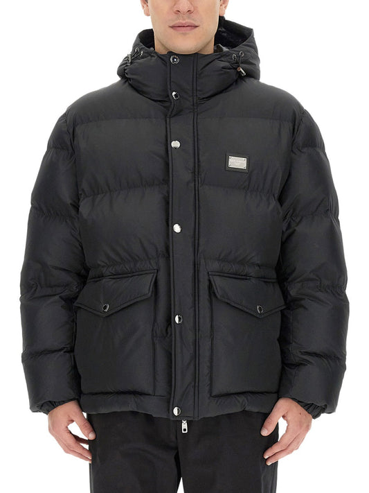 Dolce & Gabbana Men Jacket With Logo