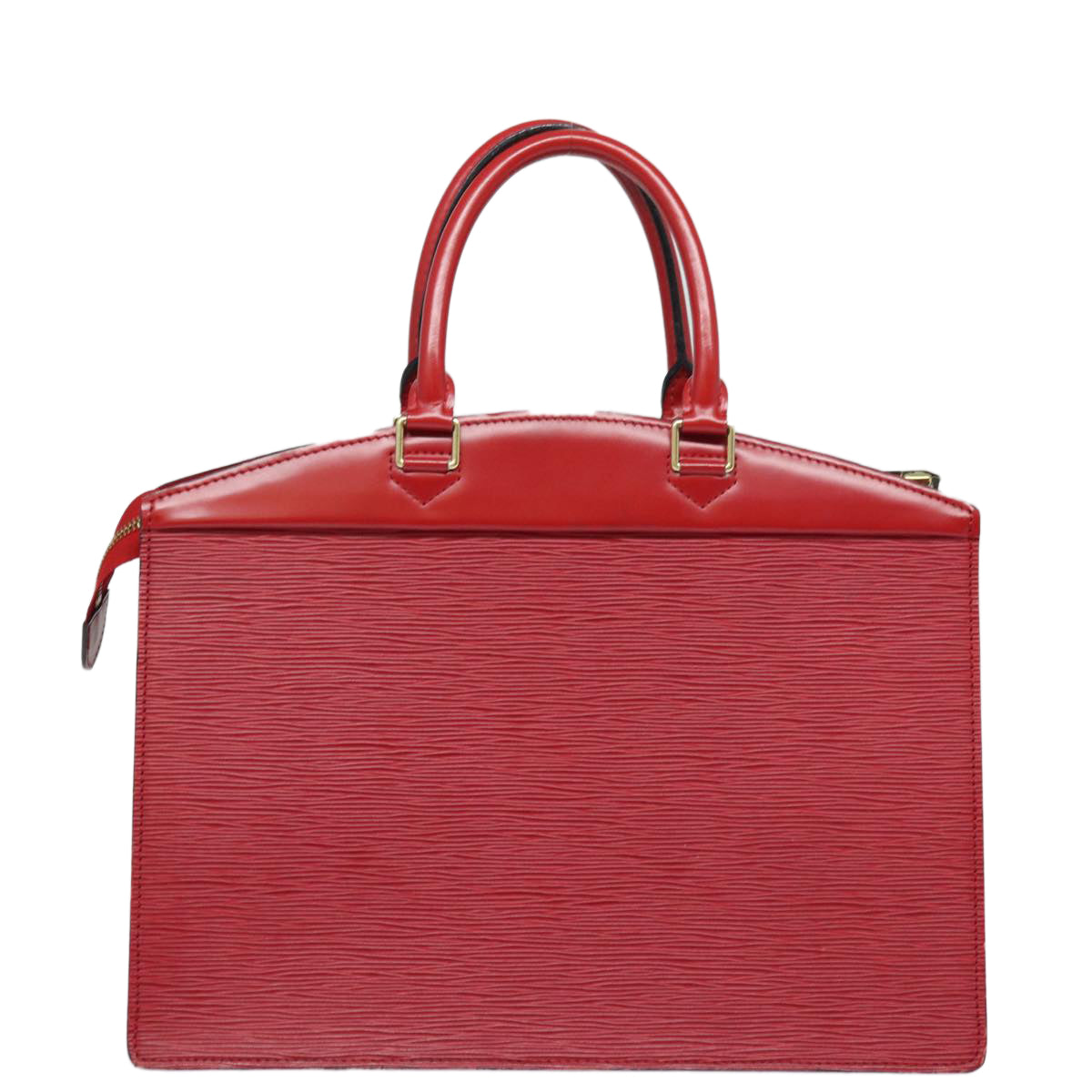 LOUIS VUITTON Epi Riviera Hand Bag Red M48187 LV 82216