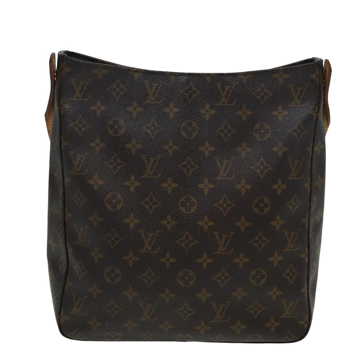 LOUIS VUITTON Monogram Looping GM Shoulder Bag M51145 LV 82284